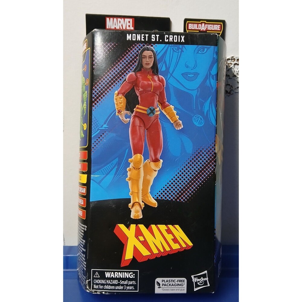 Hasbro Marvel Legends X-Men Monet St. Croix 6″ Action Figure UPC 5010994181062